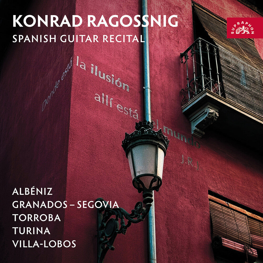 Konrad Ragossnig - Konrad Ragossnig - Spanish Guitar Recital [CD] [New CD]