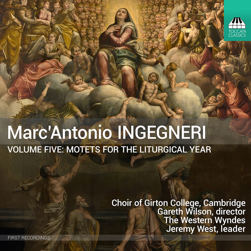 Western Wyndes - Motets For The Liturgical Year Vol. 5 [CD] [New CD]