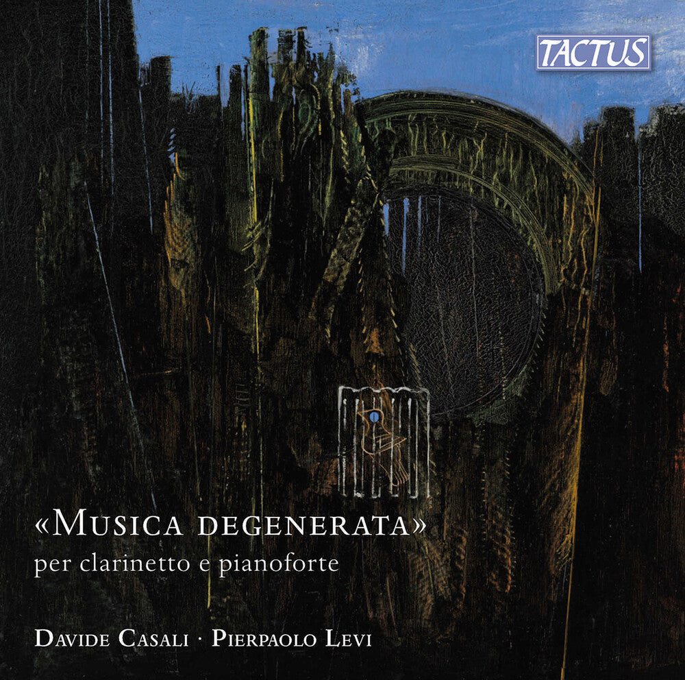 Casali / Levi - Degenerated Music For Clarinet & Pno [CD] [New CD]
