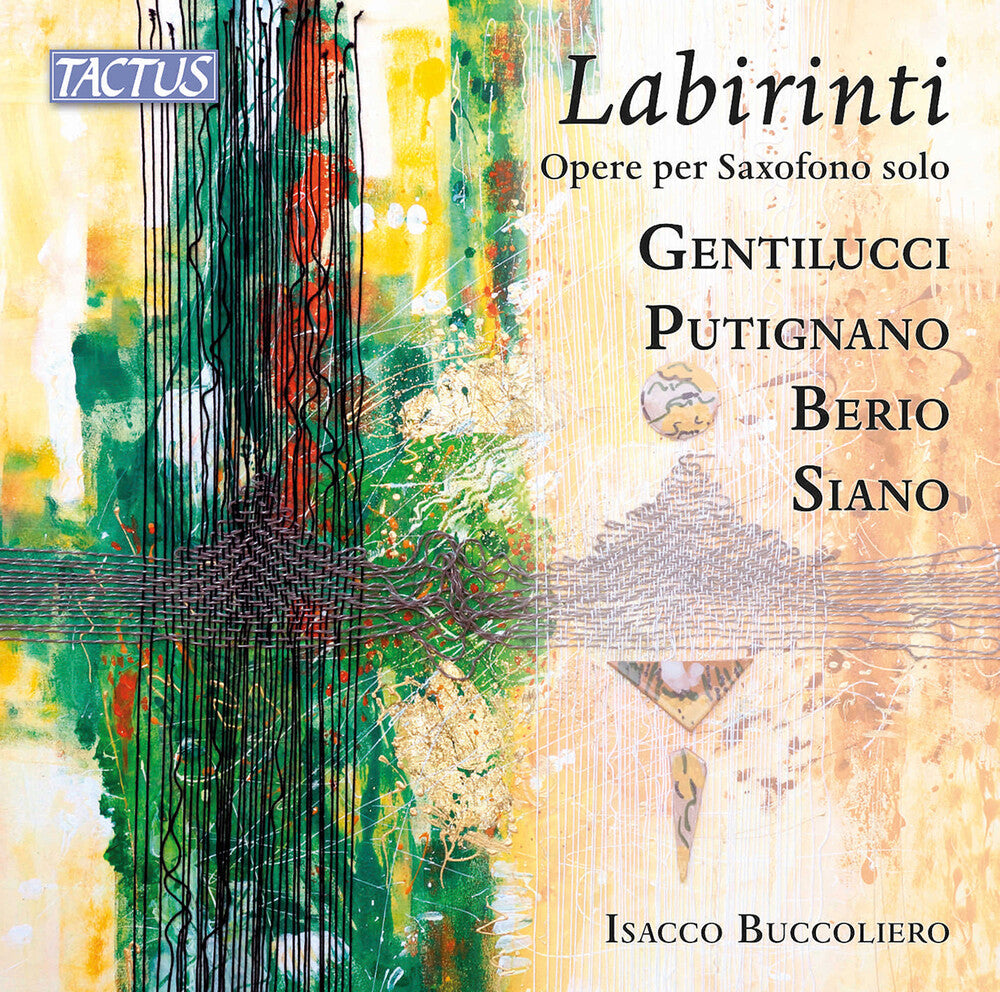 Isacco Buccoliero - Labirinti [CD] [New CD]