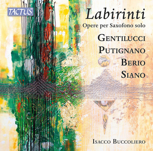 Isacco Buccoliero - Labirinti [CD] [New CD]