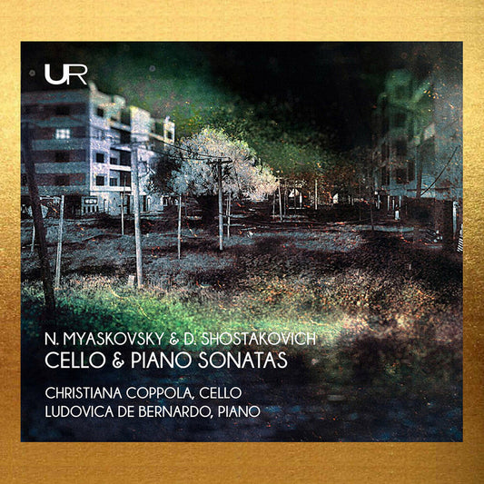 Coppola / De Bernardo - Vc & Pno Sons [CD] [New CD]