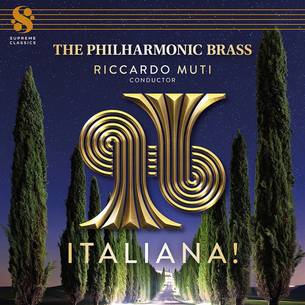 Philharmonic Brass - Italiana! [CD] [New CD]