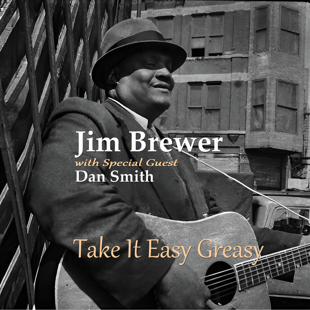 Jim Brewer  / Smith,Dan - Take It Easy Greasy (Wal) (Eco) Music CD