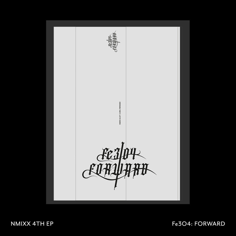 NMIXX - Fe3o4: Forward (Ready Ver.) (Post) [With Booklet] (Pcrd)