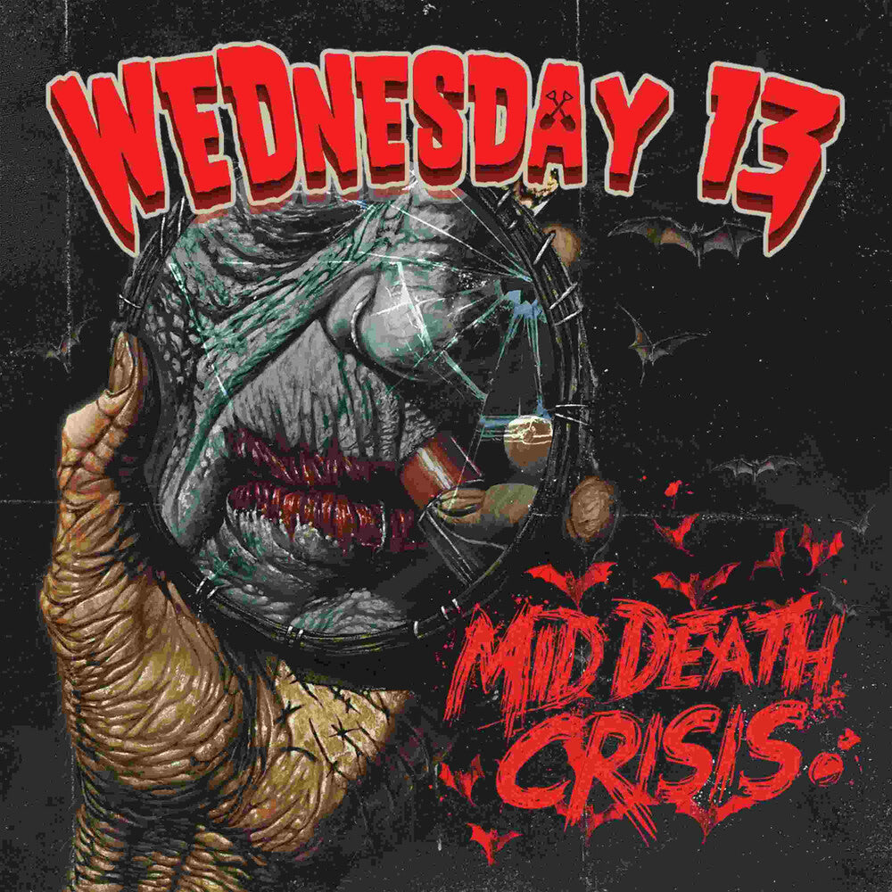 Wednesday 13 - Mid Death Crisis [CD] [New CD]
