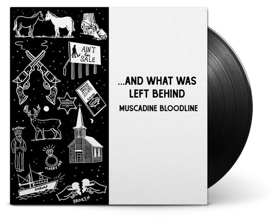 Muscadine Bloodline - ... And What Was Left Behind [LP] [New Vinyl]