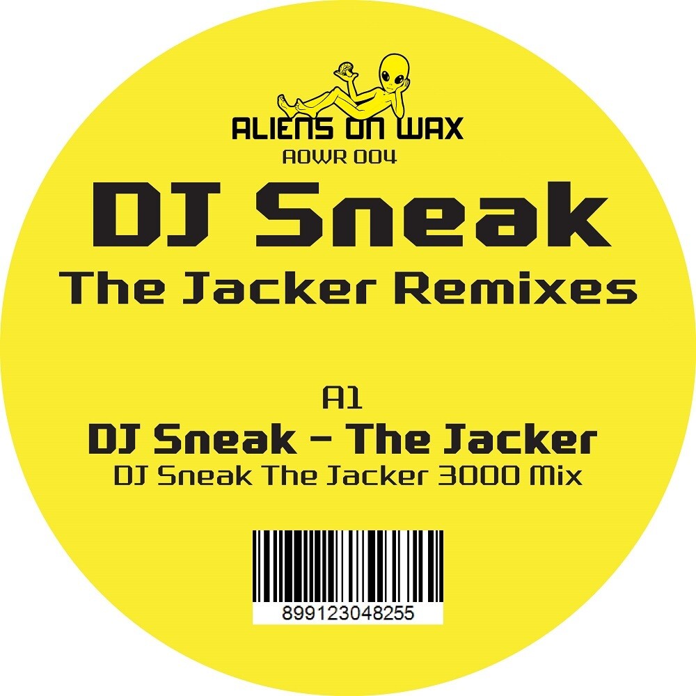 Dj Sneak - Jacker Remixes [12" Vinyl] [New Vinyl]