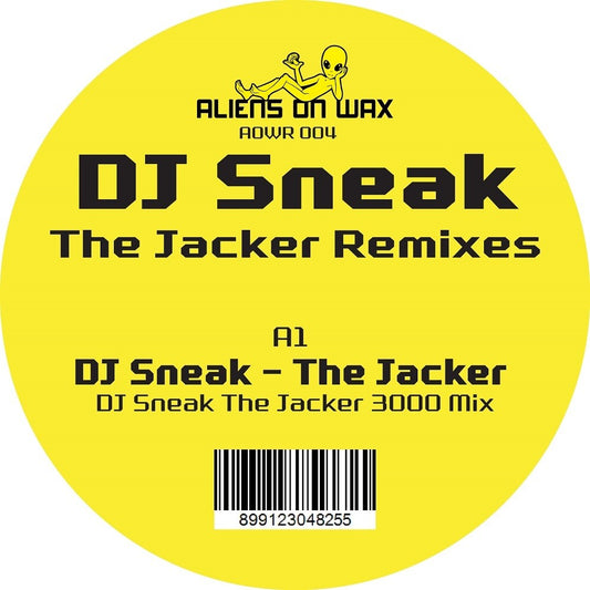 Dj Sneak - Jacker Remixes [12" Vinyl] [New Vinyl]