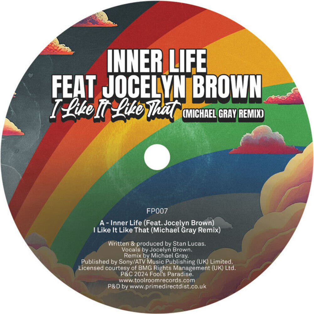 Inner Life - I Like It Like That (Michael Gray Remix) [12" Vinyl] [New Vinyl]