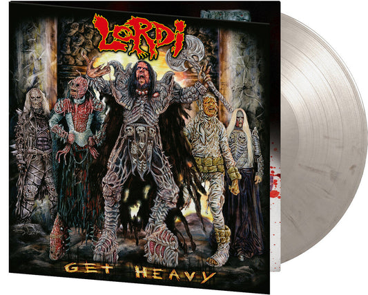 Lordi - Get Heavy (Blk) [Colored Vinyl] [180 Gram] (Wht) [New Vinyl]
