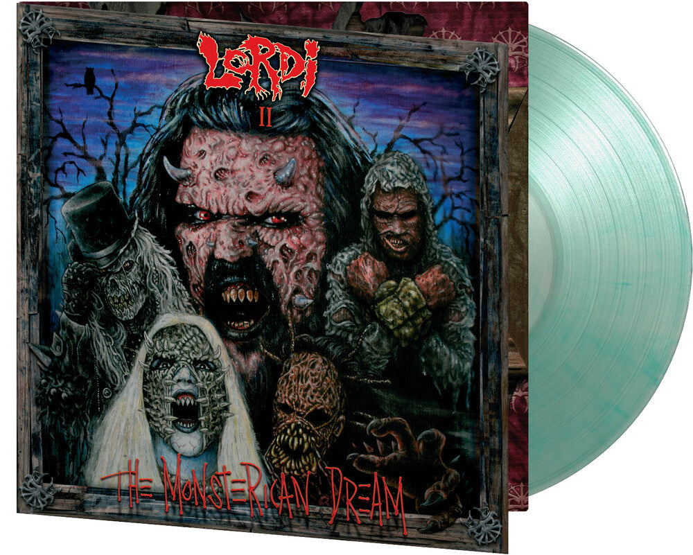 Lordi - Monsterican Dream [Clear Vinyl] (Grn) [180 Gram] [New Vinyl]