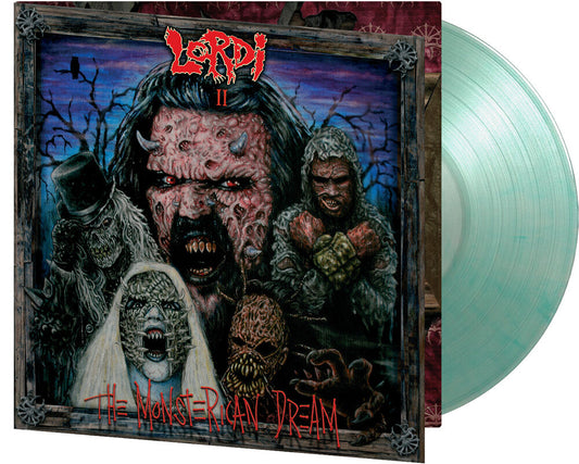 Lordi - Monsterican Dream [Clear Vinyl] (Grn) [180 Gram] [New Vinyl]