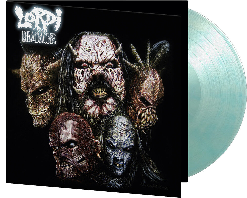 Lordi - Deadache (Blue) [Colored Vinyl] [180 Gram] (Wht) [New Vinyl]