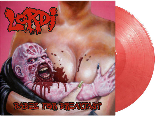 Lordi - Babez For Breakfast [Colored Vinyl] [180 Gram] (Pnk) (Red) [New Vinyl]