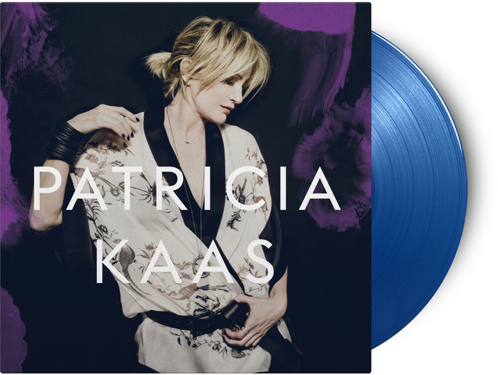 Patricia Kaas - Patricia Kaas (Blue) [Colored Vinyl] [180 Gram] [New Vinyl]