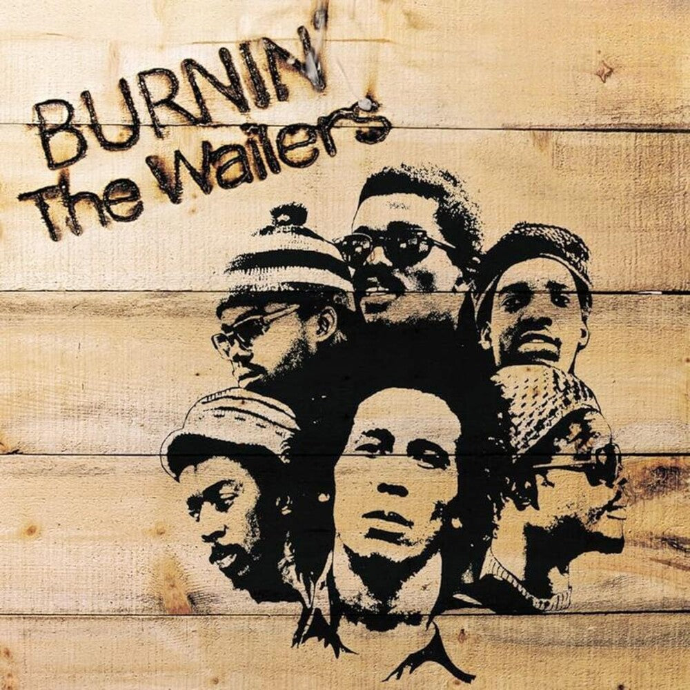 Bob & the Wailers Marley - Burnin [CD] [New CD]