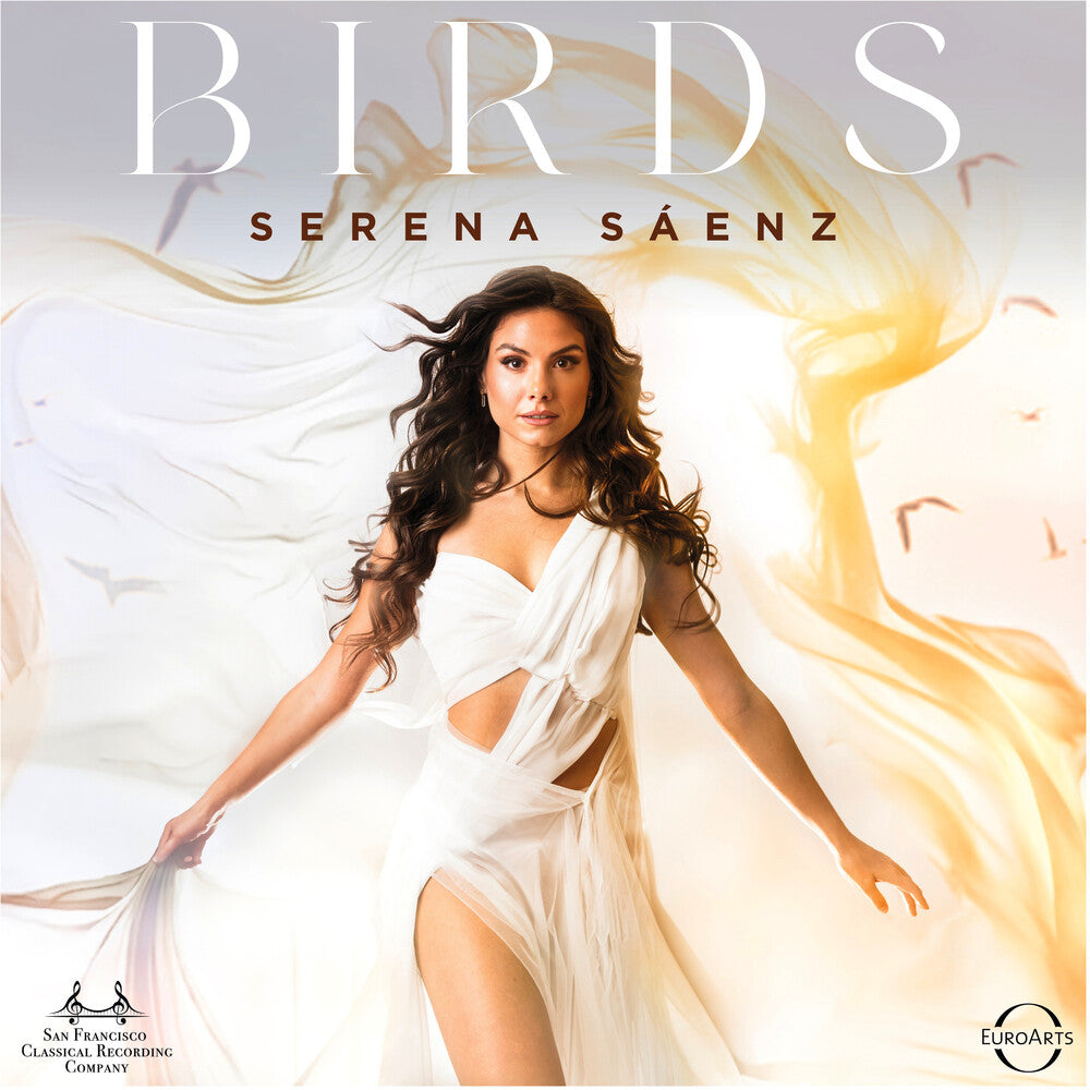 Serena Saenz - Birds [CD] [New CD]