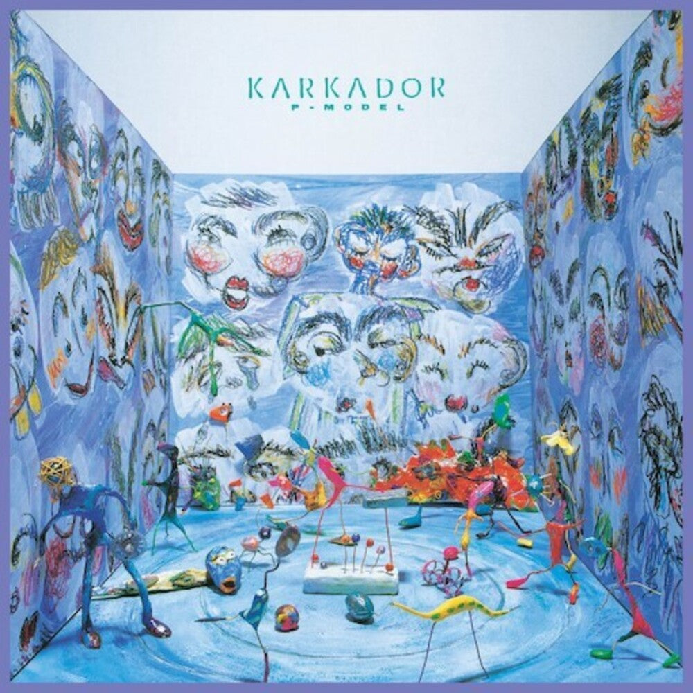 P-Model - Karkador [CD] [New CD]