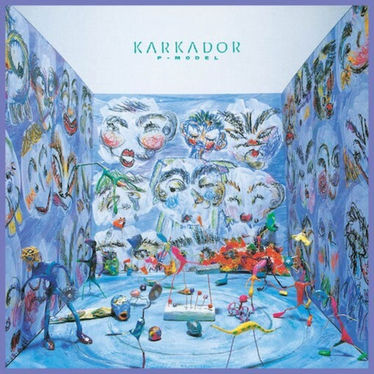 P-Model - Karkador [CD] [New CD]