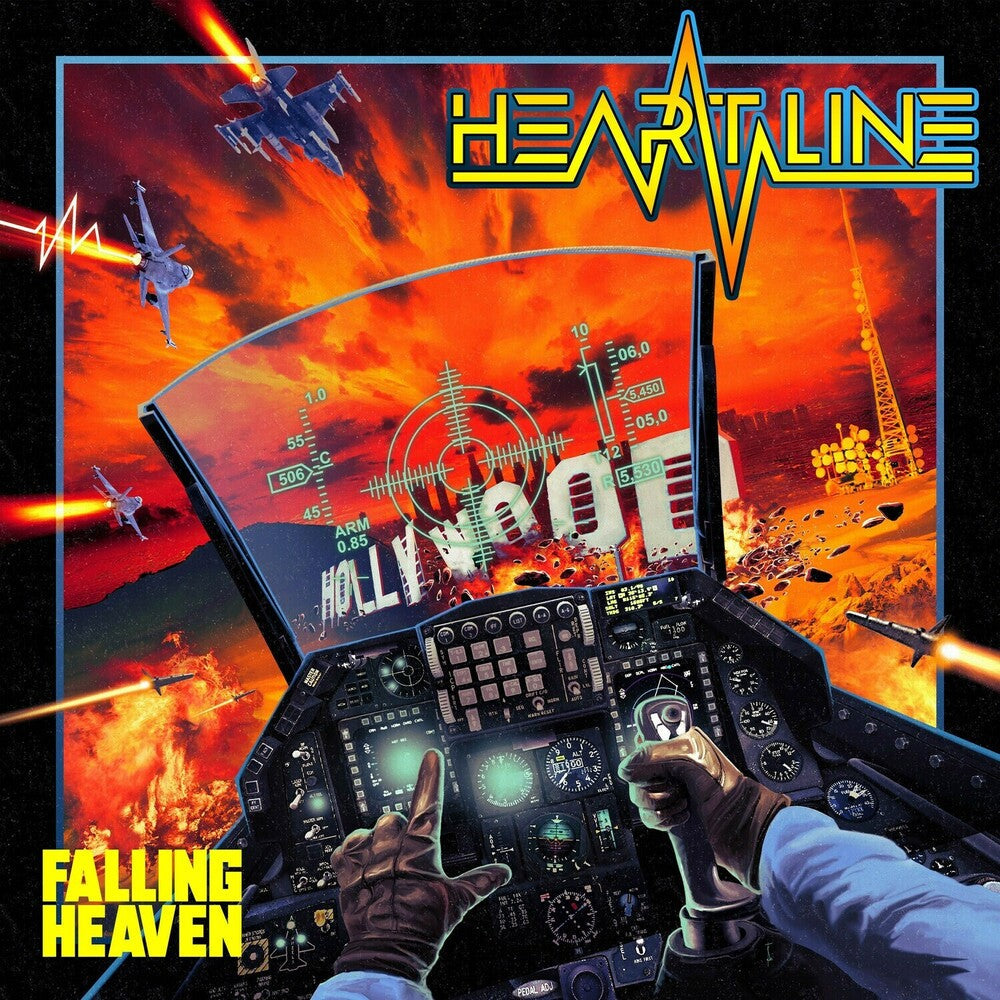 Heart Line - Falling Heaven [CD]
