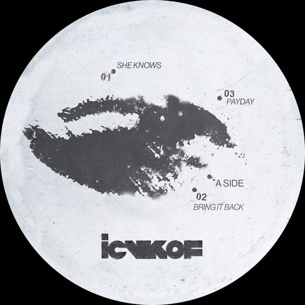 Icykof - Zero Sugar [12" Vinyl] [New Vinyl]