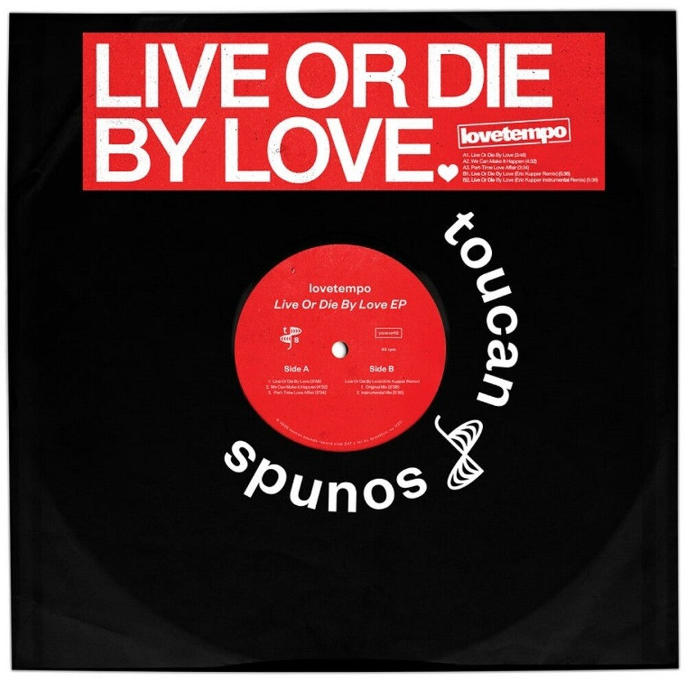 Lovetempo - Live Or Die By Love (Ep) [12" Vinyl] [New Vinyl]