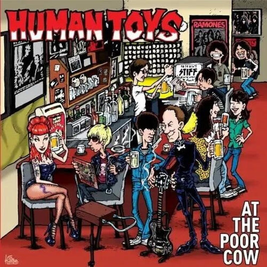 Human Toys - At The Poor Cow [LP] [New Vinyl]