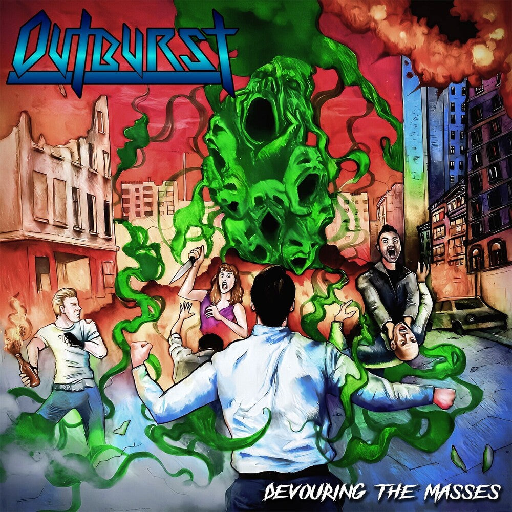 Outburst - Devouring The Masses [CD] [New CD]