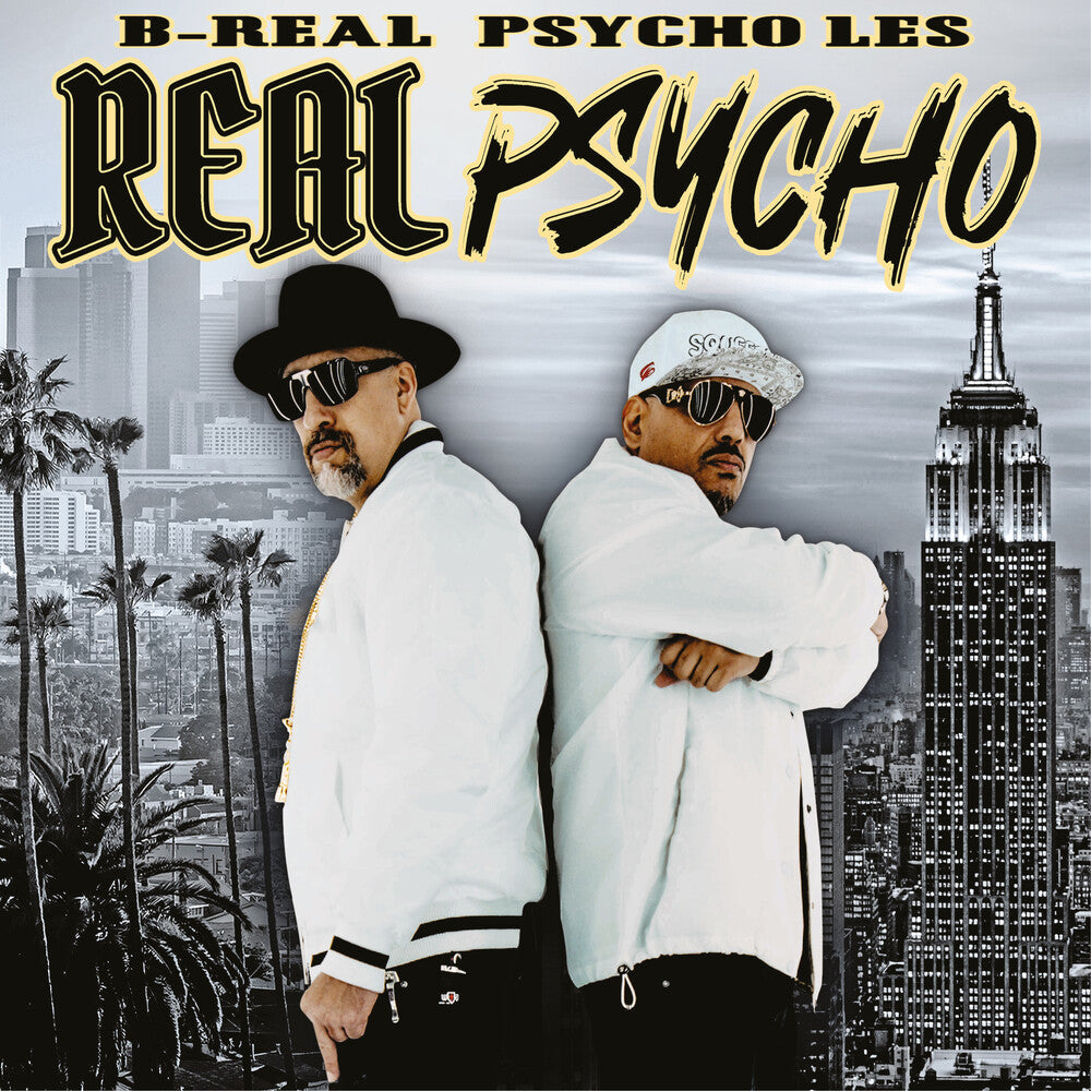 B-Real & Psycho Les - Real Psycho [Digipak] [New CD]