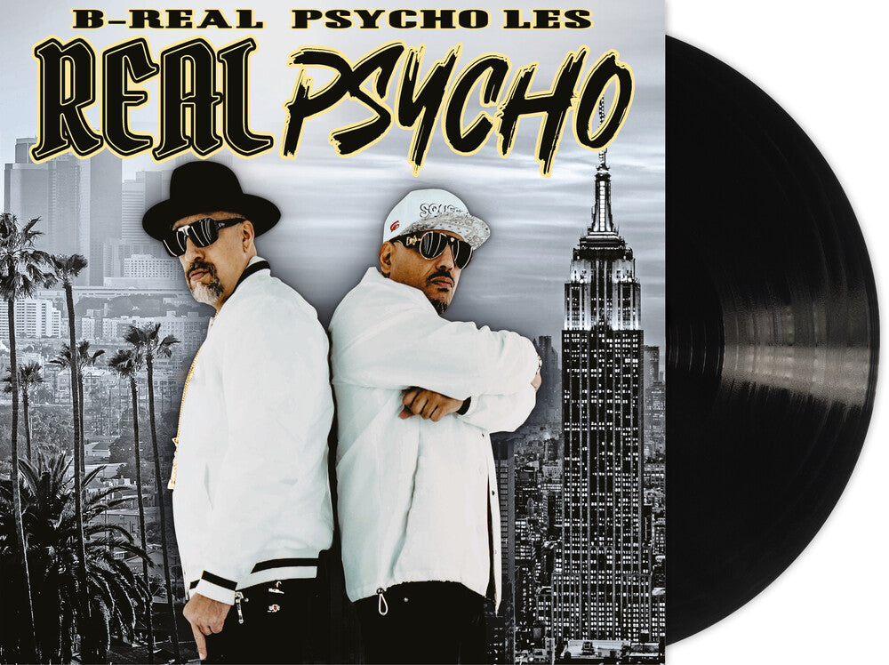 B-Real & Psycho Les - Real Psycho [LP] [New Vinyl]