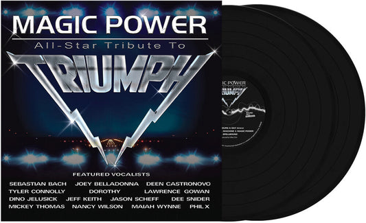 Triumph - Magic Power: All Star Tribute to Triumph [2 LP] [New Vinyl]