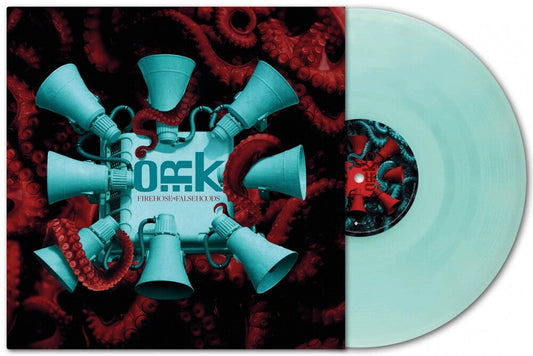 O.R.k. - Firehose Of Falsehoods (Cbgr) [Colored Vinyl] (Ofgv) (Uk) [New Vinyl]
