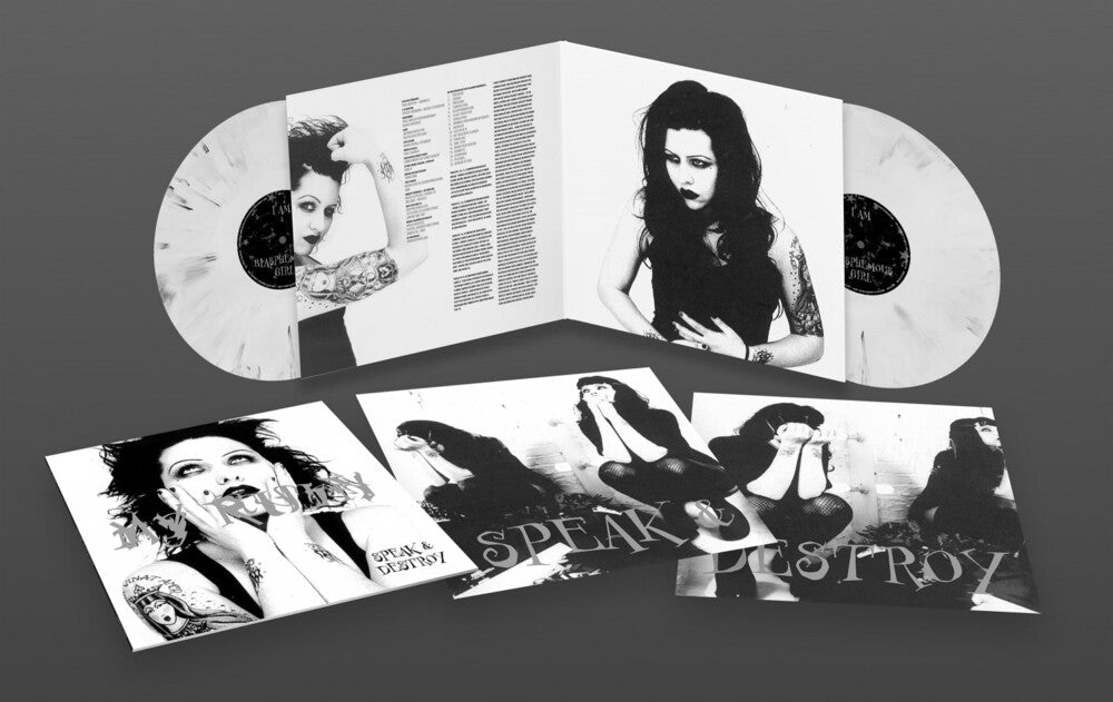 My Ruin - Speak & Destroy [Colored Vinyl] (Ofgv) (Uk) [New Vinyl]
