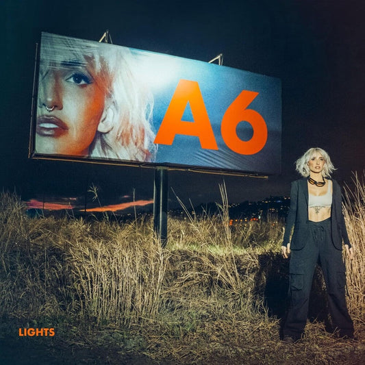 Lights - A6 [CD] [New CD]
