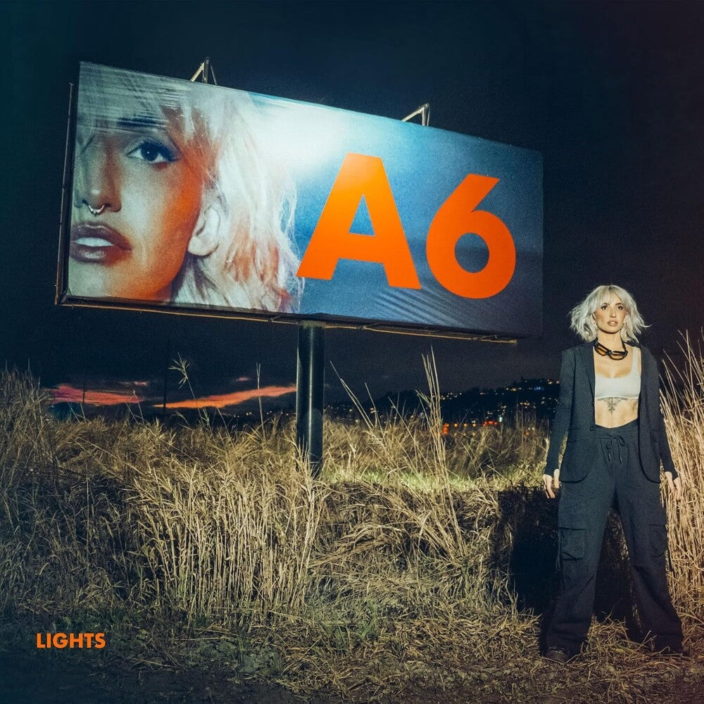Lights - A6 [CD] [New]