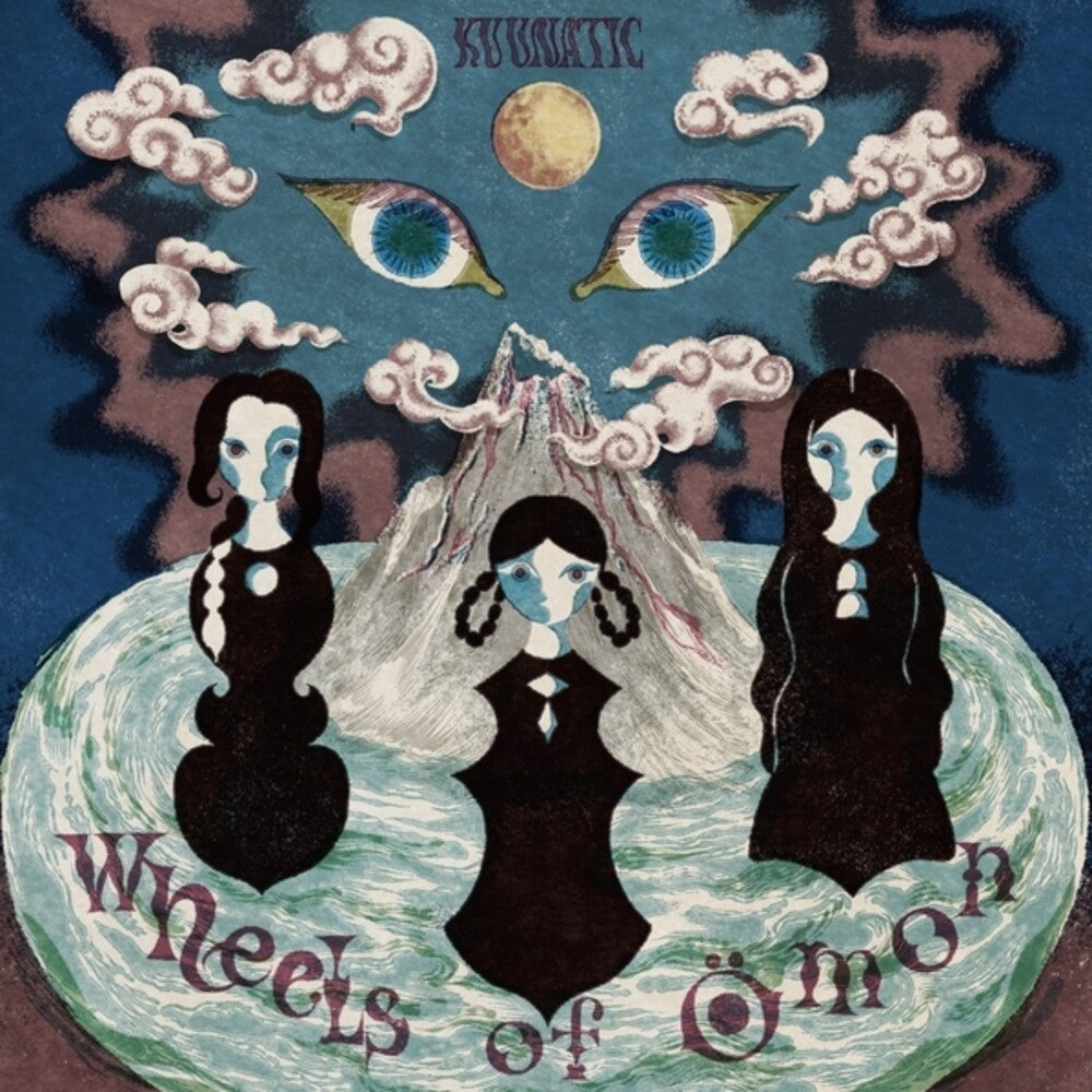 Kuunatic - Wheels Of Omon [CD] [New CD]