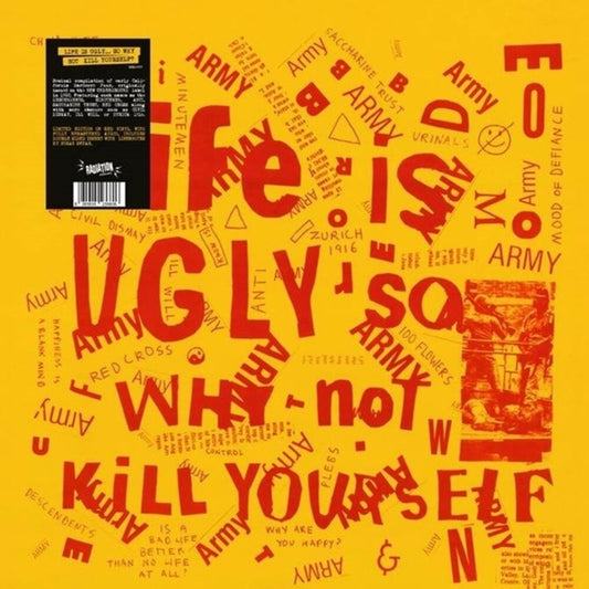 Life Is Ugly So Why Not Kill Yourself / Var (Colv) - Life Is Ugly So Why Not Kill Yourself / Var [Colored Vinyl] [New Vinyl]