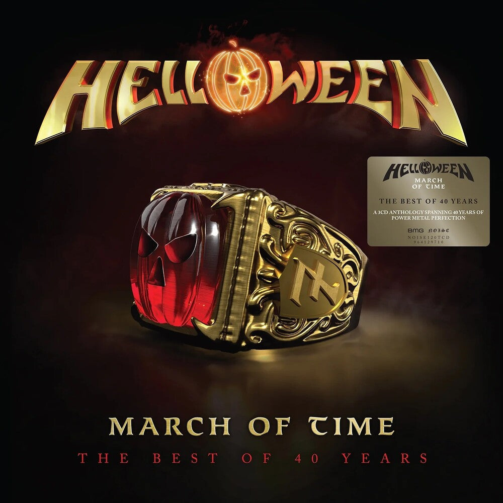 Helloween - March Of Time (The Best Of 40 Years) [Digipak]