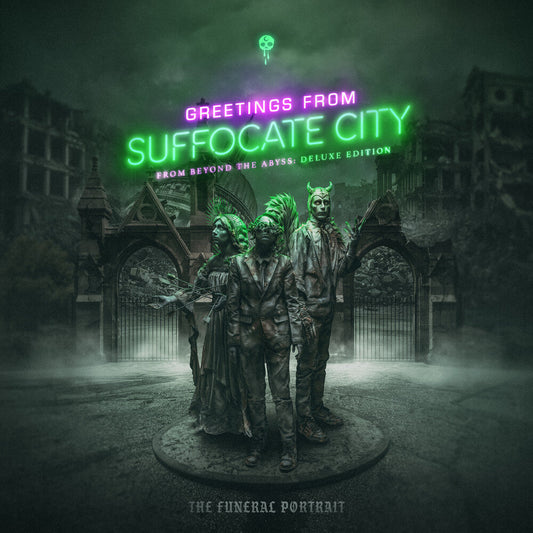 Funeral Portrait - Greetings From Suffocate City (Bonus Track) [Deluxe] [New CD]