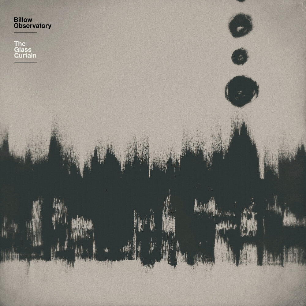 Billow Observatory - Glass Curtain [Yellow LP] [New Vinyl]