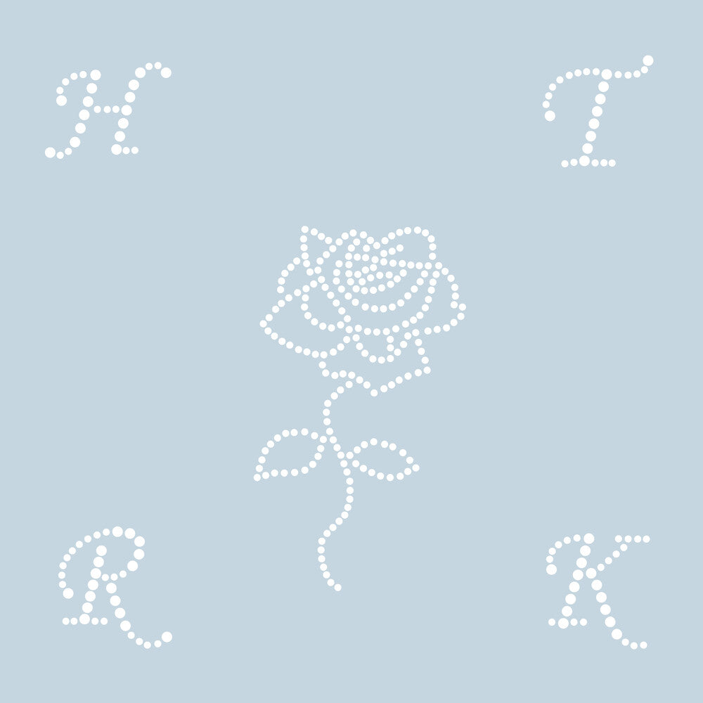 Htrk - Rhinestones - Blue (Blue) [Colored Vinyl] [New Vinyl]