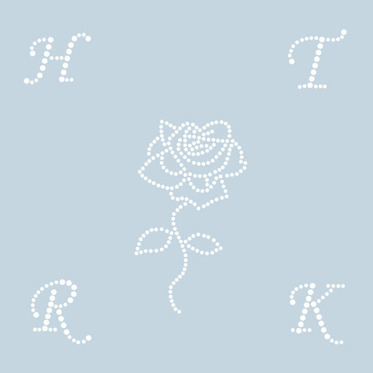 Htrk - Rhinestones - Blue (Blue) [Colored Vinyl] [New Vinyl]