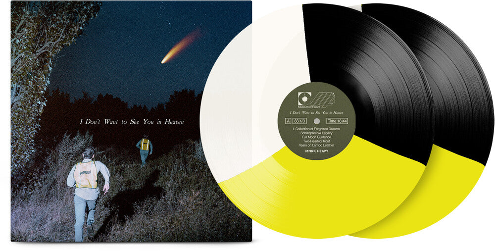 Callous Daoboys - Don't Want To See You In Heaven [Indie Exclusive] (Blk) [Colored Vinyl] [New Vinyl]