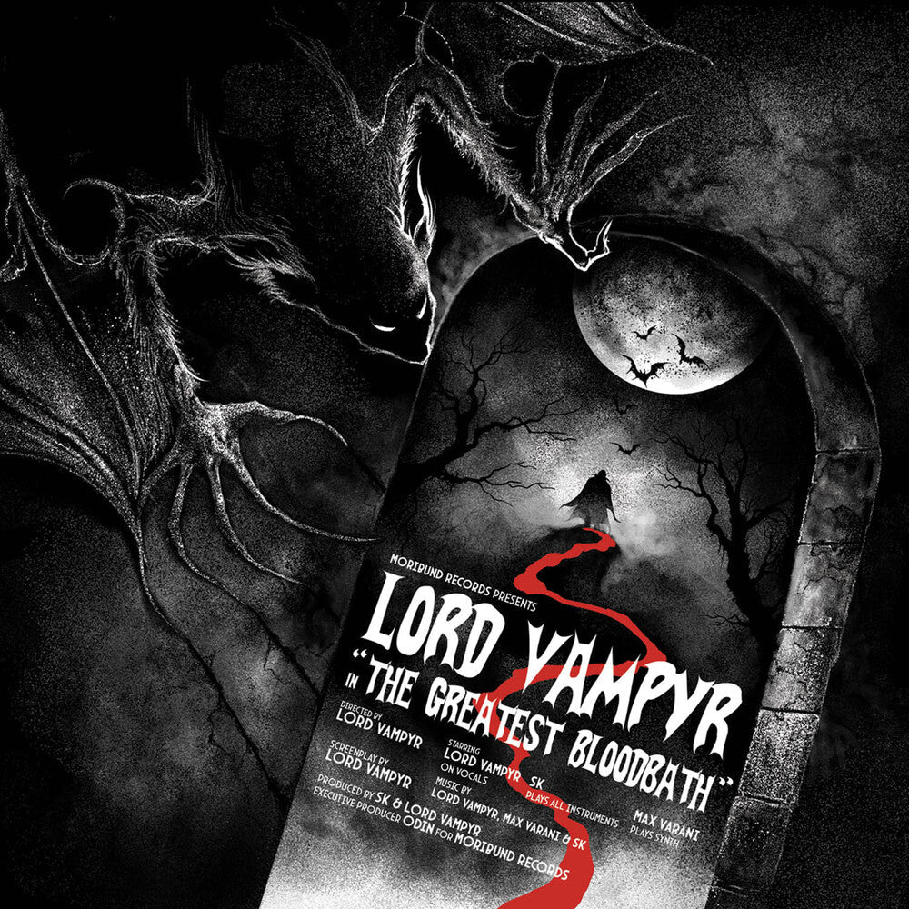 Lord Vampyr - Greatest Bloodbath [CD] [New CD]