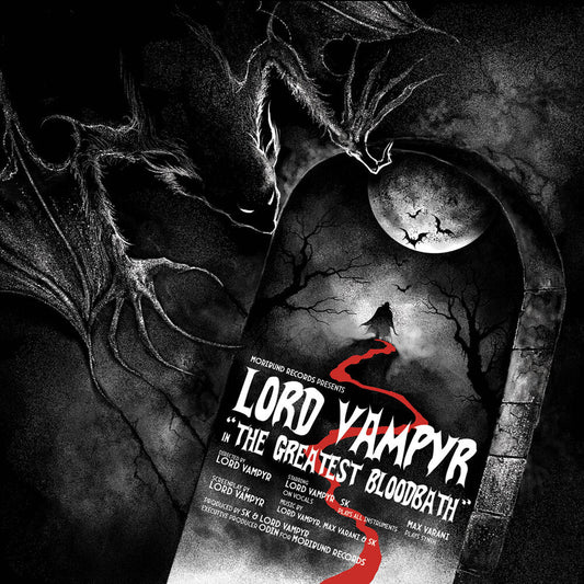 Lord Vampyr - Greatest Bloodbath [CD] [New CD]