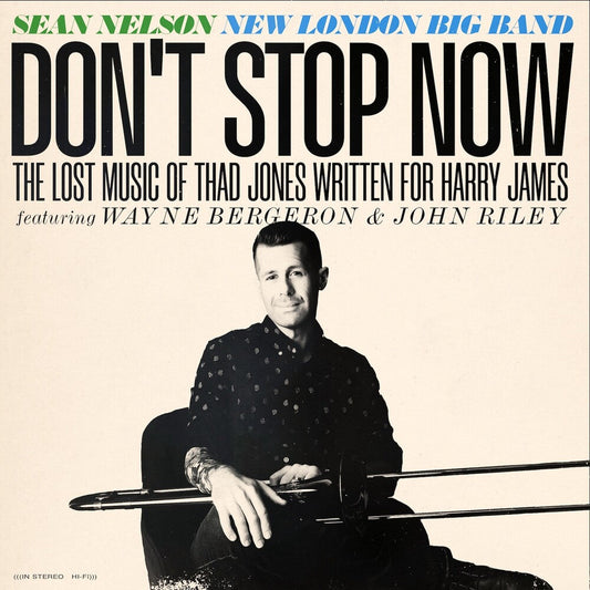 Sean Nelson - Don't Stop Now [Digipak] [New CD]