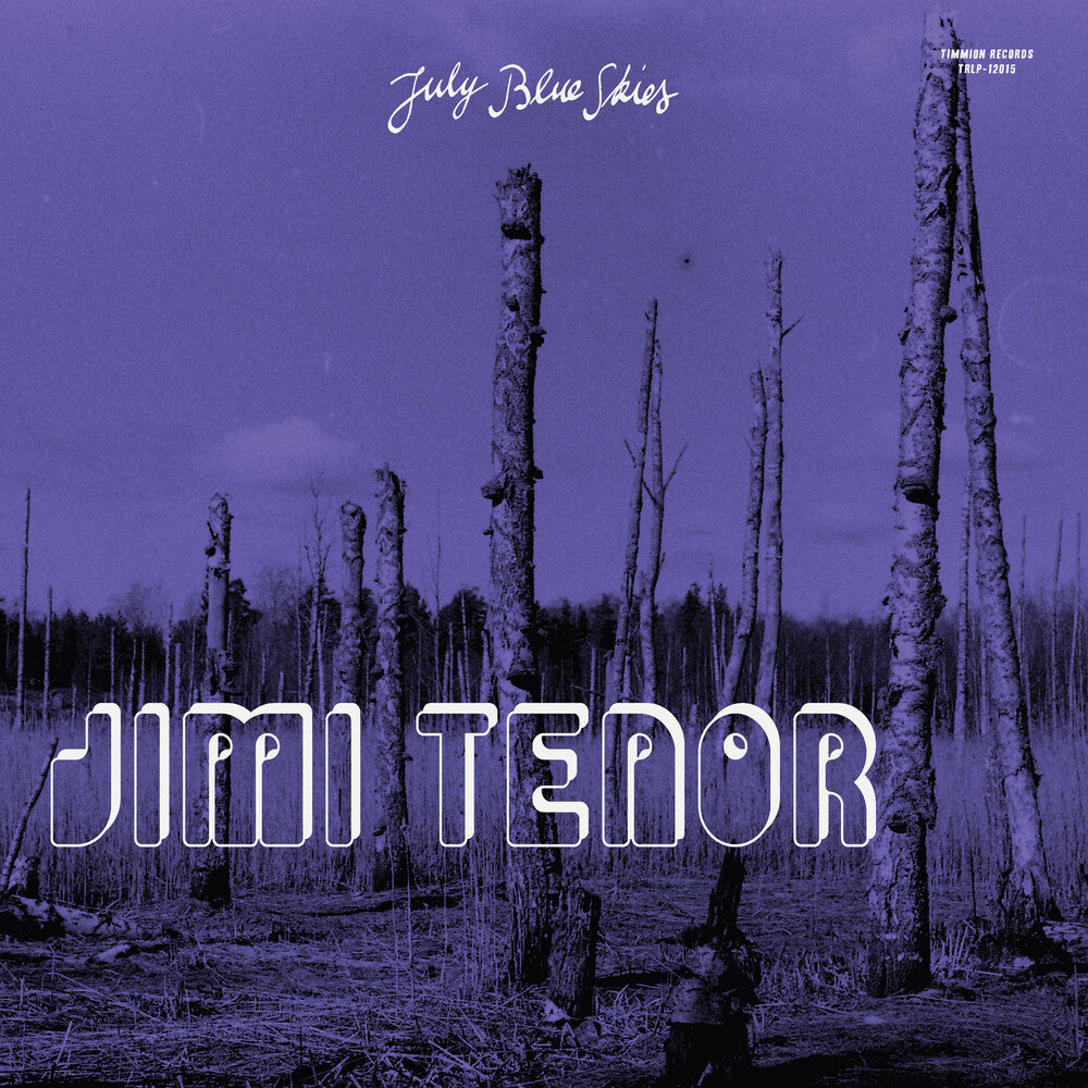 Jimi Tenor  / Cold Diamond & Mink - July Blue Skies [LP] [New Vinyl]