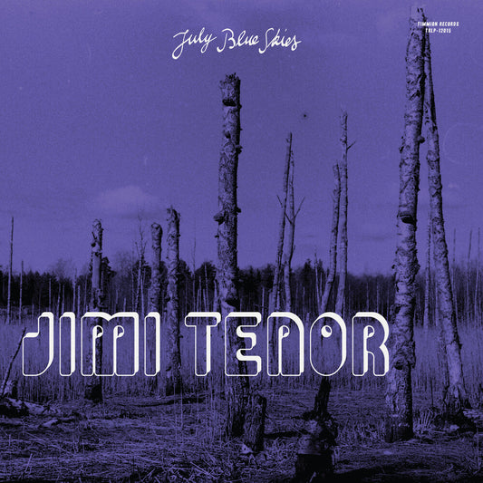 Jimi Tenor  / Cold Diamond & Mink - July Blue Skies - Purple [Colored Vinyl] (Purp) [New Vinyl]
