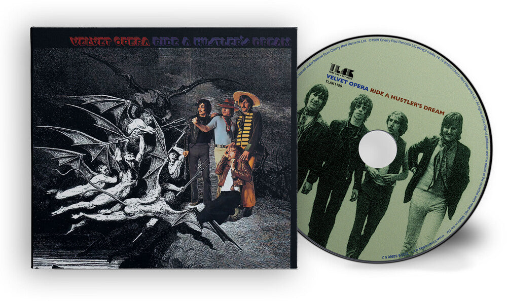 Velvet Opera - Ride A Hustler's Dream - 2025 Remaster [With Booklet] [Remastered] [New CD]